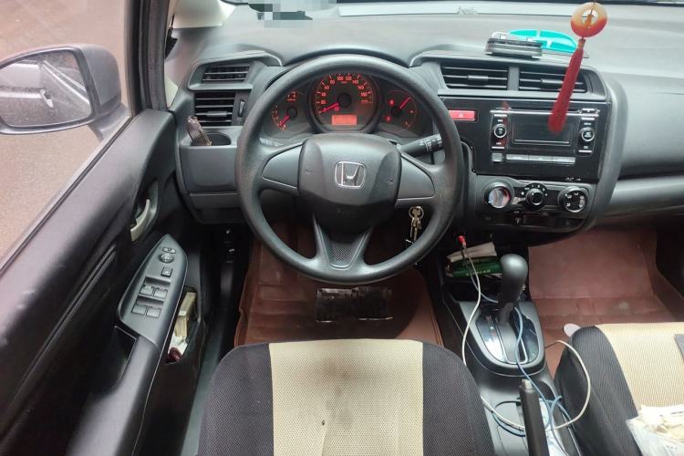Used Honda Fit 2016 1.5L LX CVT Comfort Model Steering Wheel