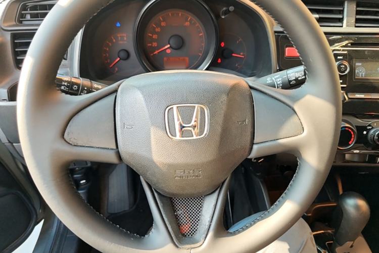 Used Honda Fit 2016 1.5L LX CVT Comfort Model Steering Wheel