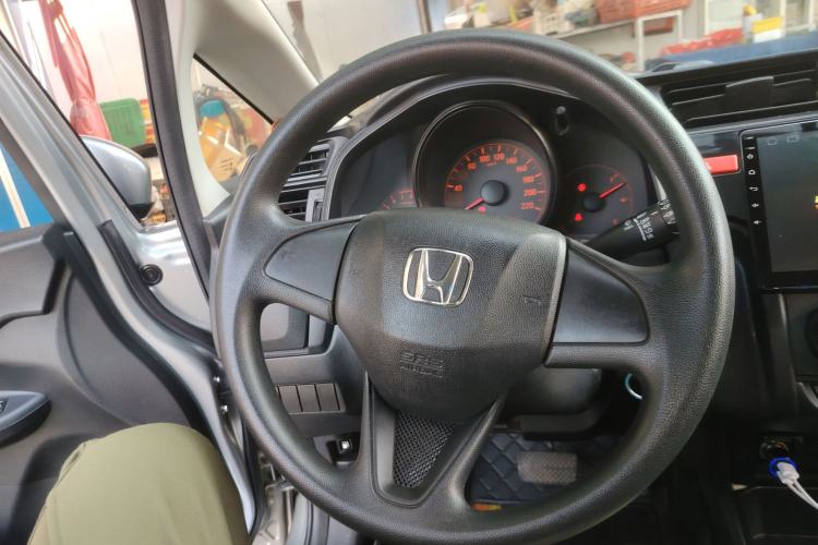 Used Honda Fit 2016 1.5L LX CVT Comfort Model Steering Wheel