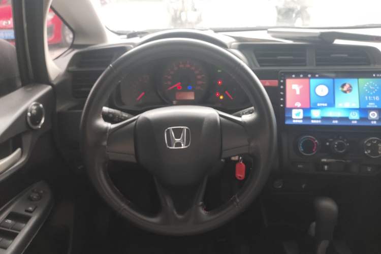 Used Honda Fit 2016 1.5L LX CVT Comfort Model Steering Wheel