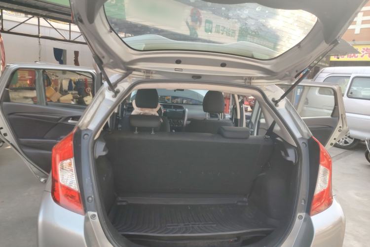 Used Honda Fit 2016 1.5L LX CVT Comfort Model Trunk