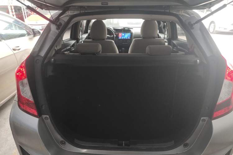 Used Honda Fit 2016 1.5L LX CVT Comfort Model Trunk