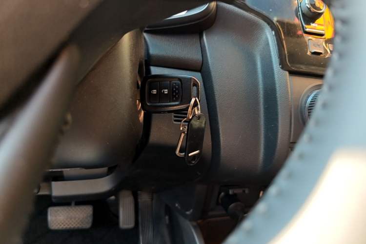 Used Honda Fit 2016 1.5L LX CVT Comfort Model Vehicle Key
