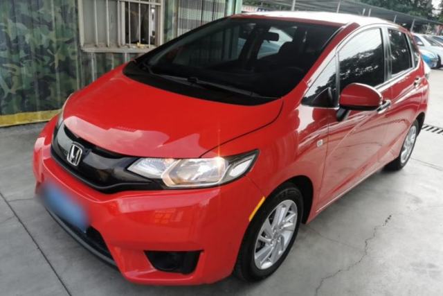Used Honda Fit 2016 1.5L LX Manual Comfort Model