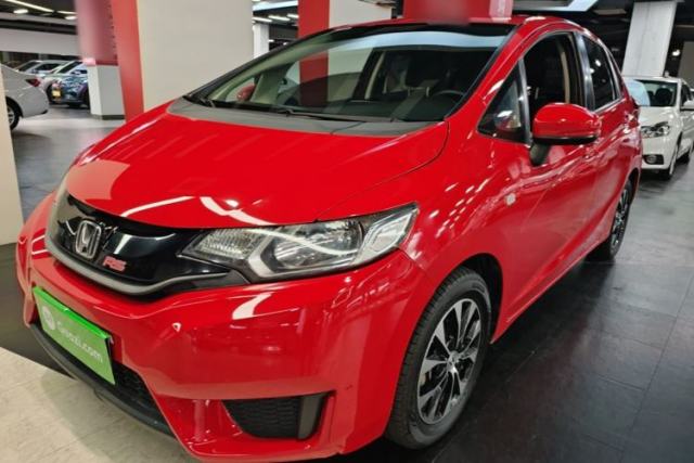 Honda Fit 2016 1.5L LXS CVT Comfort Sunroof Version usado