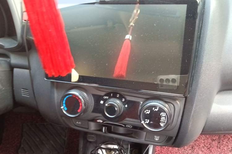Used Honda Fit 2016 1.5L LX CVT Comfort Model Audio And AC Panel