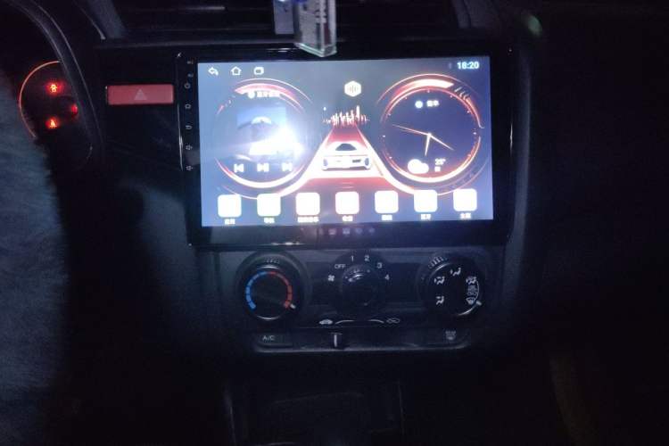 Used Honda Fit 2016 1.5L LX CVT Comfort Model Audio And AC Panel