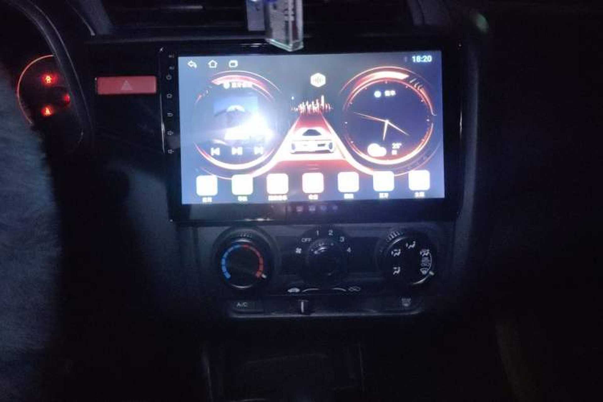 Used Honda Fit 2016 1.5L LX CVT Comfort Model Audio And AC Panel