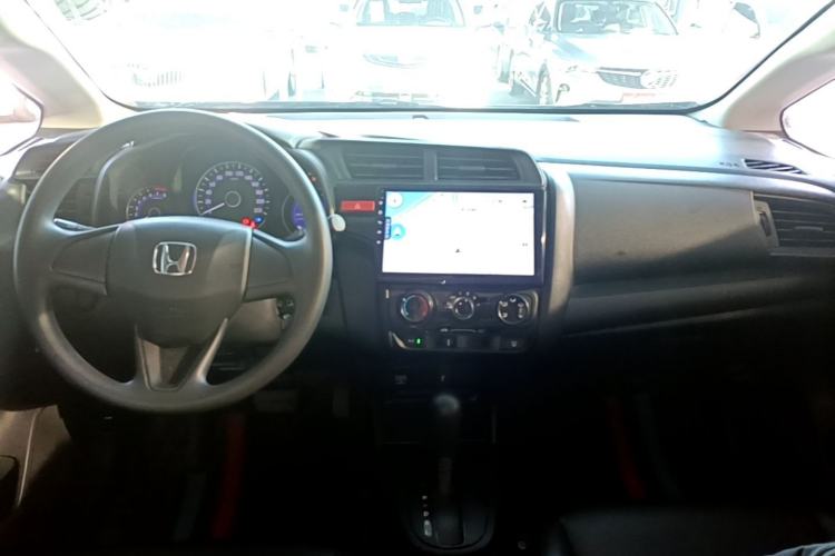 Used Honda Fit 2016 1.5L LXS CVT Comfort Sunroof Version Center Console