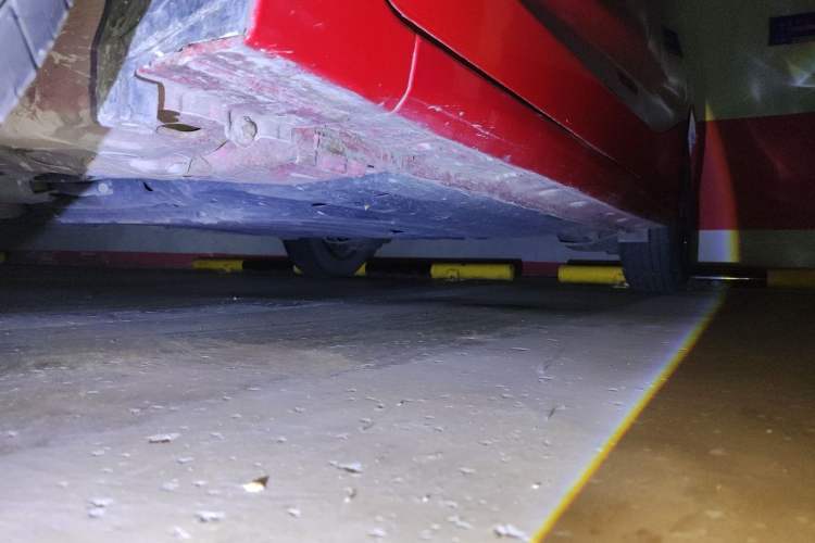 Used Honda Fit 2016 1.5L LX CVT Comfort Model Chassis Front Left
