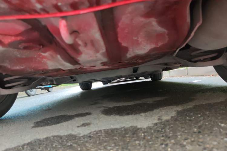 Used Honda Fit 2016 1.5L LX CVT Comfort Model Chassis Rear