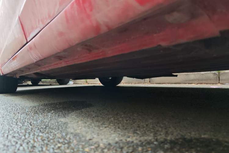 Used Honda Fit 2016 1.5L LX CVT Comfort Model Chassis Rear Left