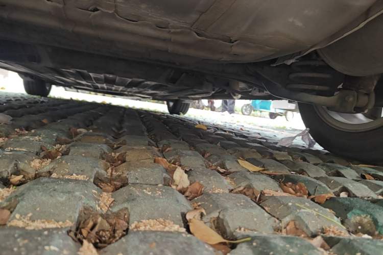 Used Honda Fit 2016 1.5L SES CVT Fashion Sunroof Edition Chassis Rear