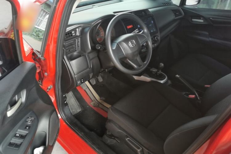 Used Honda Fit 2016 1.5L LX Manual Comfort Model Driver Seat