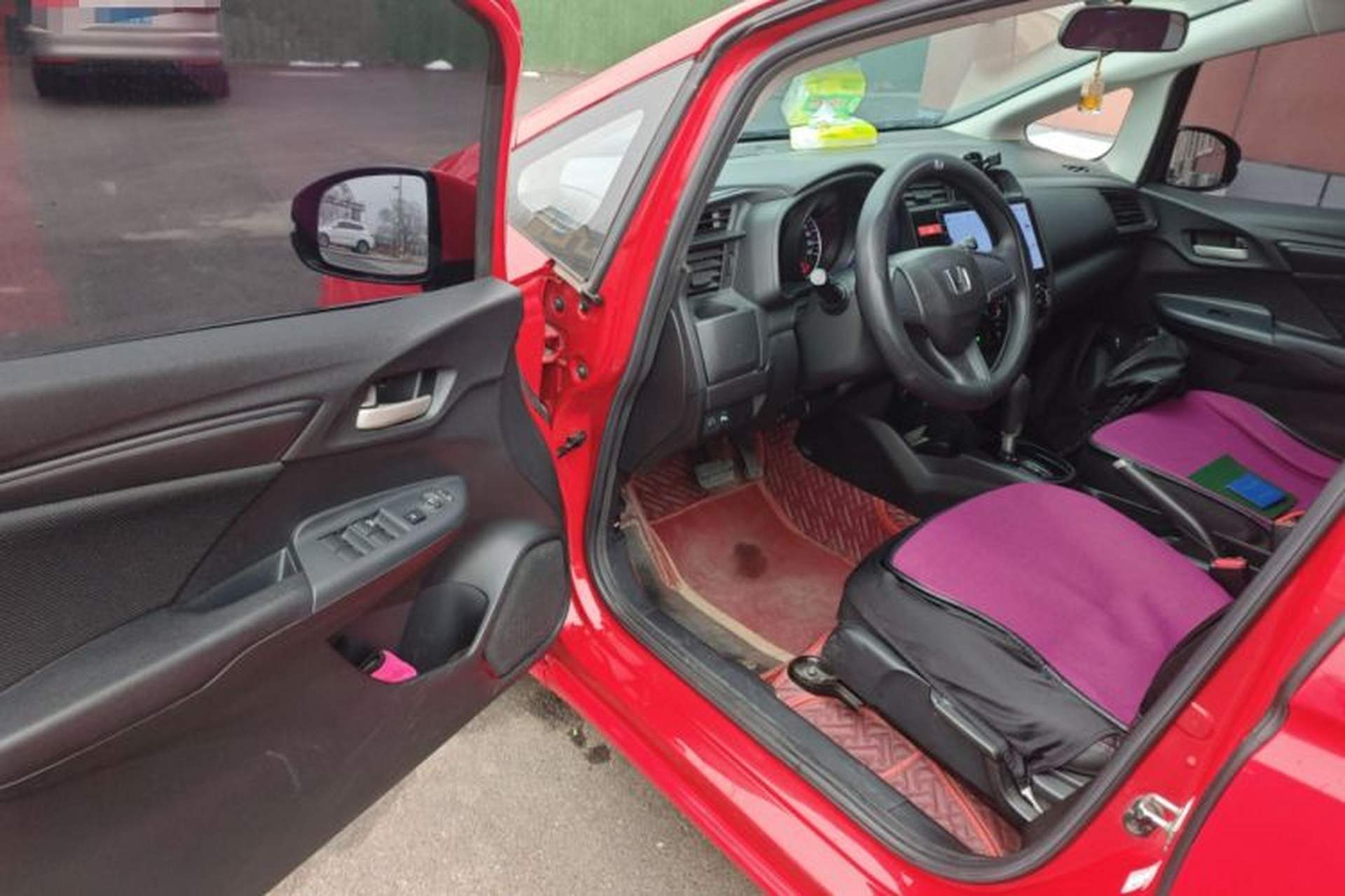 Used Honda Fit 2016 1.5L LXS CVT Comfort Sunroof Version Driver Seat