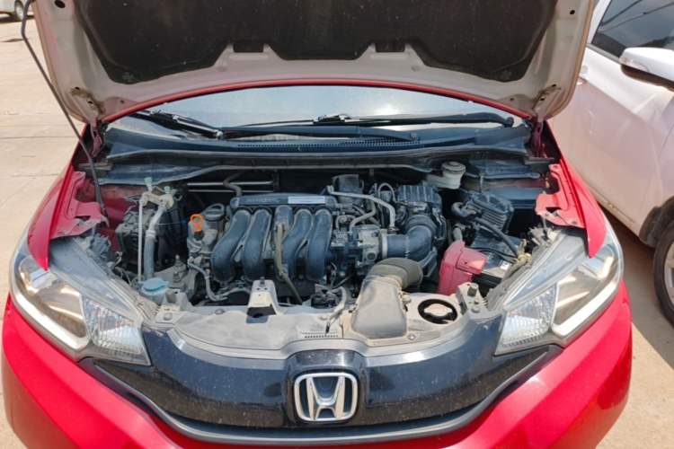 Used Honda Fit 2016 1.5L LX CVT Comfort Model Engine Bay