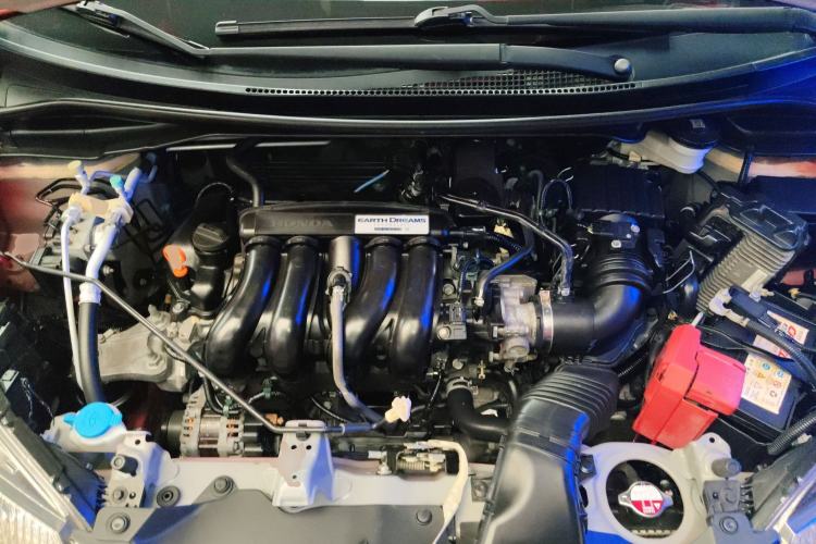 Used Honda Fit 2016 1.5L LX CVT Comfort Model Engine Bay