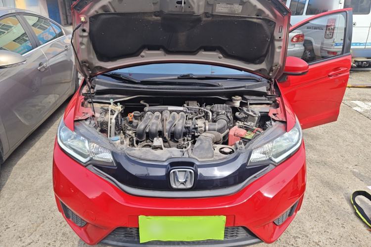 Used Honda Fit 2016 1.5L LX CVT Comfort Model Engine Bay