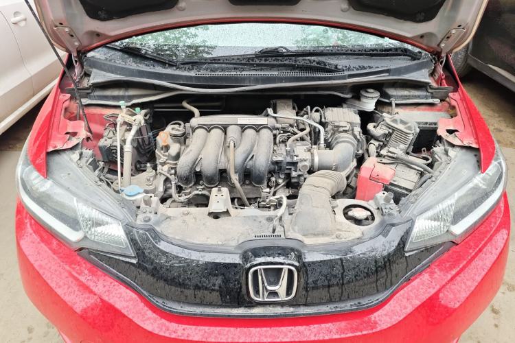 Used Honda Fit 2016 1.5L LXS CVT Comfort Sunroof Version Engine Bay