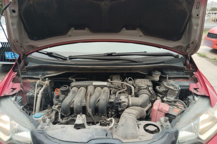 Used Honda Fit 2016 1.5L LX CVT Comfort Model Engine Bay