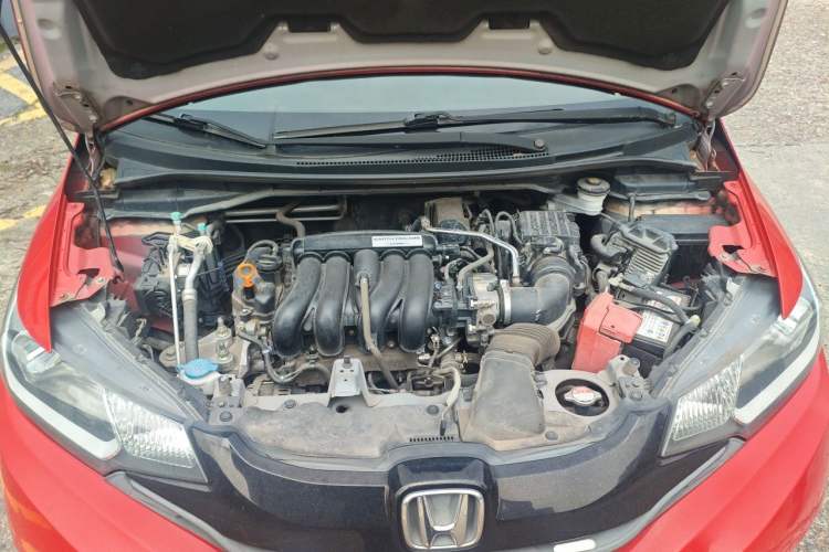 Used Honda Fit 2016 1.5L LXS CVT Comfort Sunroof Version Engine Bay