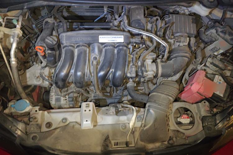 Used Honda Fit 2016 1.5L LXS CVT Comfort Sunroof Version Engine Bay