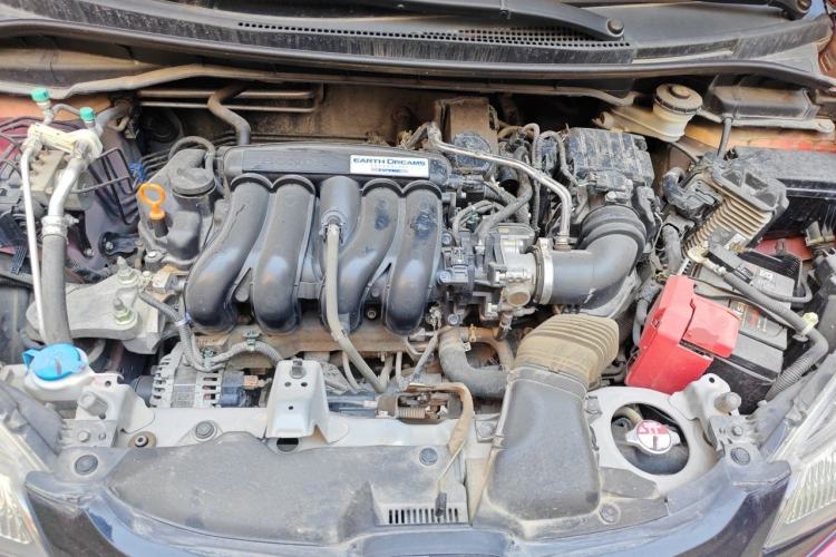 Used Honda Fit 2016 1.5L LXS CVT Comfort Sunroof Version Engine Bay