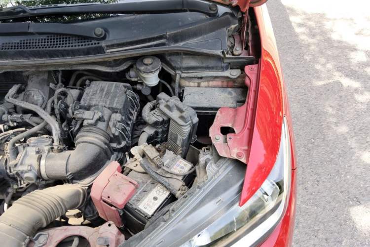 Used Honda Fit 2016 1.5L LXS CVT Comfort Sunroof Version Engine Bay Left
