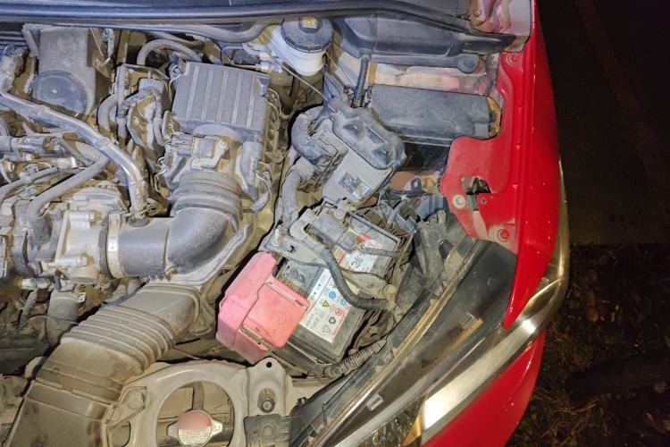 Used Honda Fit 2016 1.5L LXS CVT Comfort Sunroof Version Engine Bay Left
