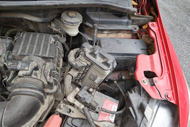 Used Honda Fit 2016 1.5L LXS CVT Comfort Sunroof Version Engine Bay Left
