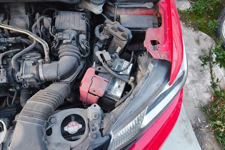 Used Honda Fit 2016 1.5L LXS CVT Comfort Sunroof Version Engine Bay Left