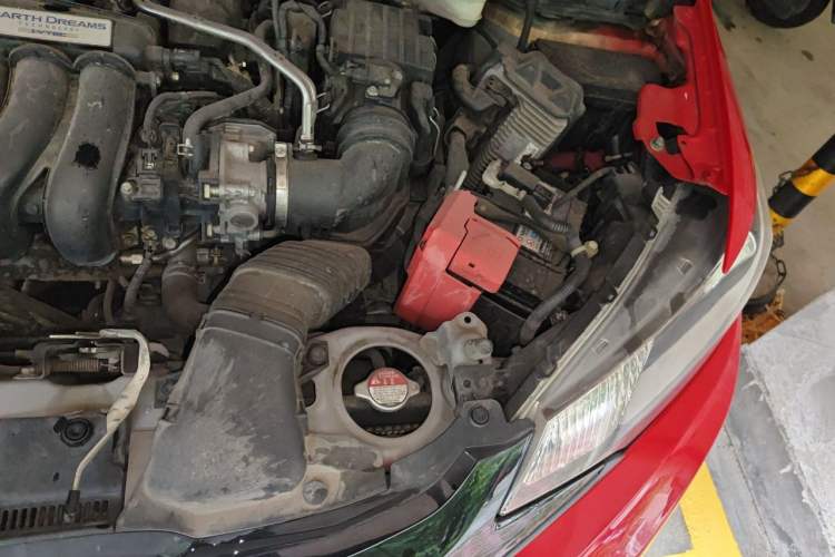 Used Honda Fit 2016 1.5L LXS CVT Comfort Sunroof Version Engine Bay Left