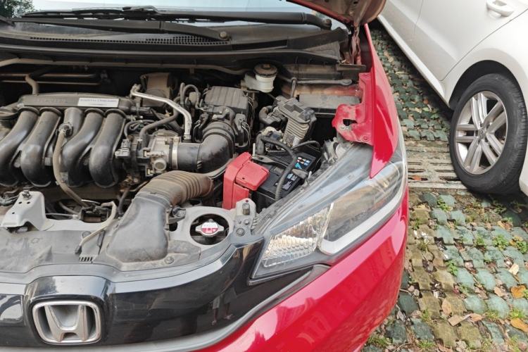 Used Honda Fit 2016 1.5L SES CVT Fashion Sunroof Edition Engine Bay Left