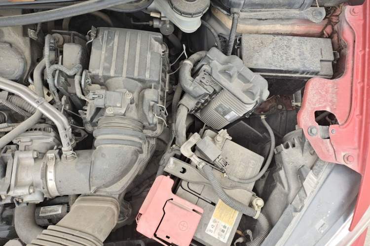 Used Honda Fit 2016 1.5L LXS CVT Comfort Sunroof Version Engine Bay Left