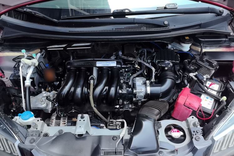 Used Honda Fit 2016 1.5L LXS CVT Comfort Sunroof Version Engine Bay
