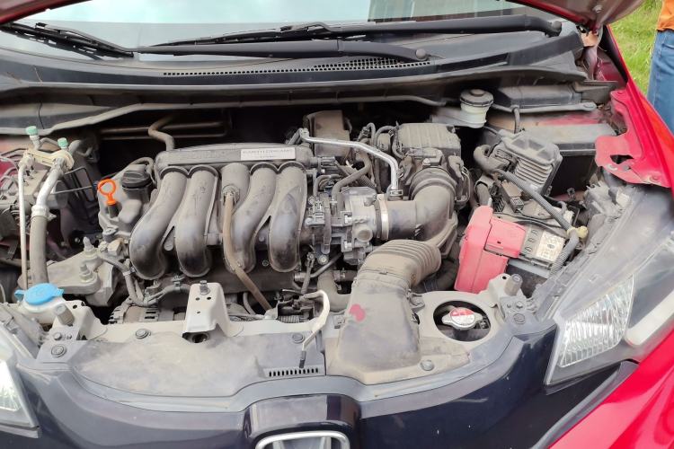 Used Honda Fit 2016 1.5L LX CVT Comfort Model Engine Bay