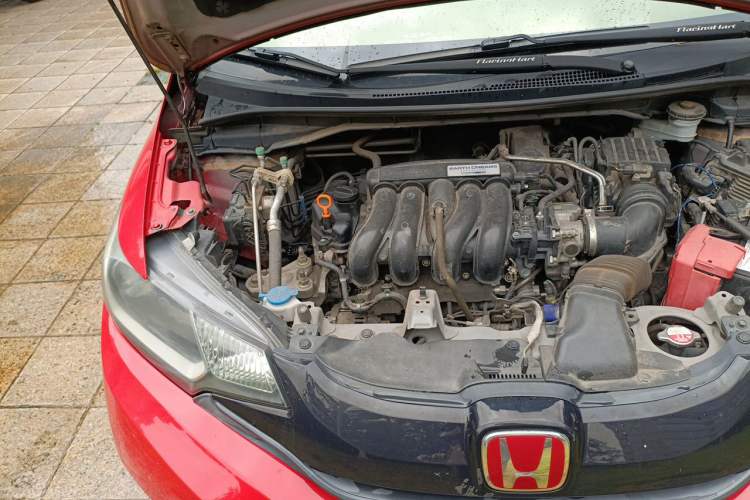 Used Honda Fit 2016 1.5L LX Manual Comfort Model Engine Bay Right