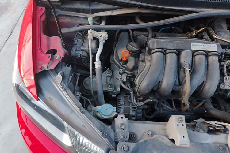 Used Honda Fit 2016 1.5L LXS CVT Comfort Sunroof Version Engine Bay Right