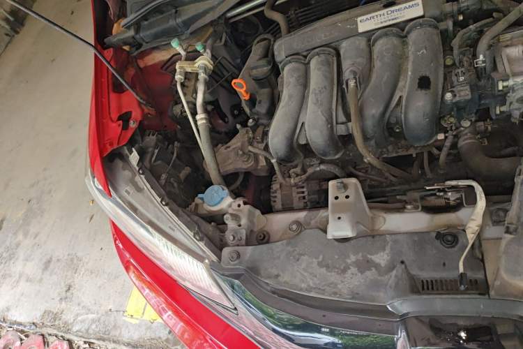 Used Honda Fit 2016 1.5L LXS CVT Comfort Sunroof Version Engine Bay Right
