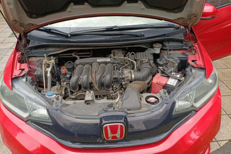 Used Honda Fit 2016 1.5L LX Manual Comfort Model Engine Bay