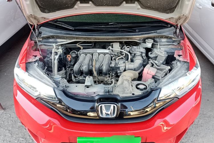 Used Honda Fit 2016 1.5L LXS CVT Comfort Sunroof Version Engine Bay