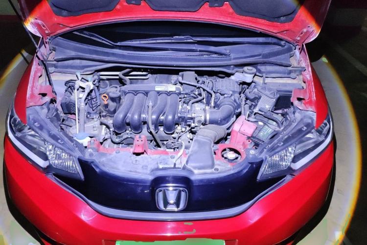 Used Honda Fit 2016 1.5L LX CVT Comfort Model Engine Bay
