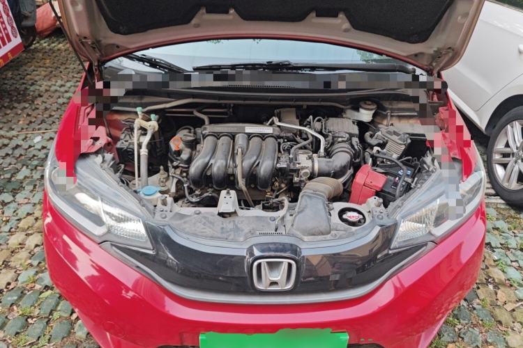 Used Honda Fit 2016 1.5L SES CVT Fashion Sunroof Edition Engine Bay