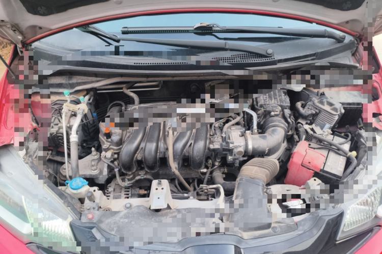 Used Honda Fit 2016 1.5L LX CVT Comfort Model Engine Bay