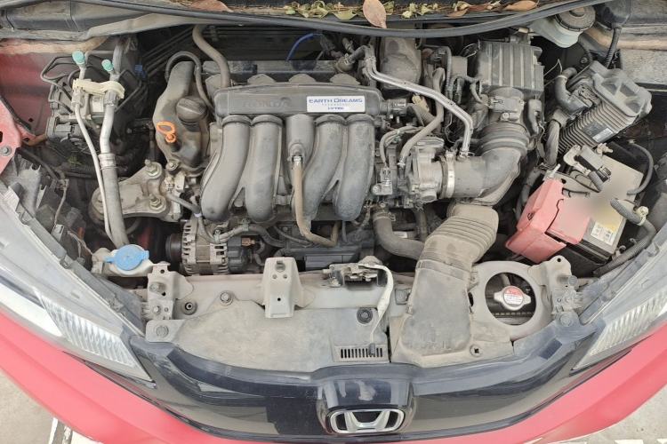 Used Honda Fit 2016 1.5L LXS CVT Comfort Sunroof Version Engine Bay