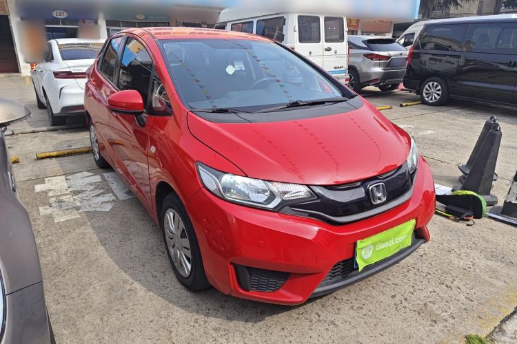 Used Honda Fit 2016 1.5L LX CVT Comfort Model Exterior 1