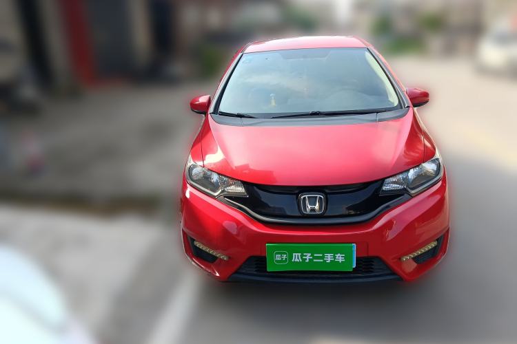 Used Honda Fit 2016 1.5L LX CVT Comfort Model Exterior 1