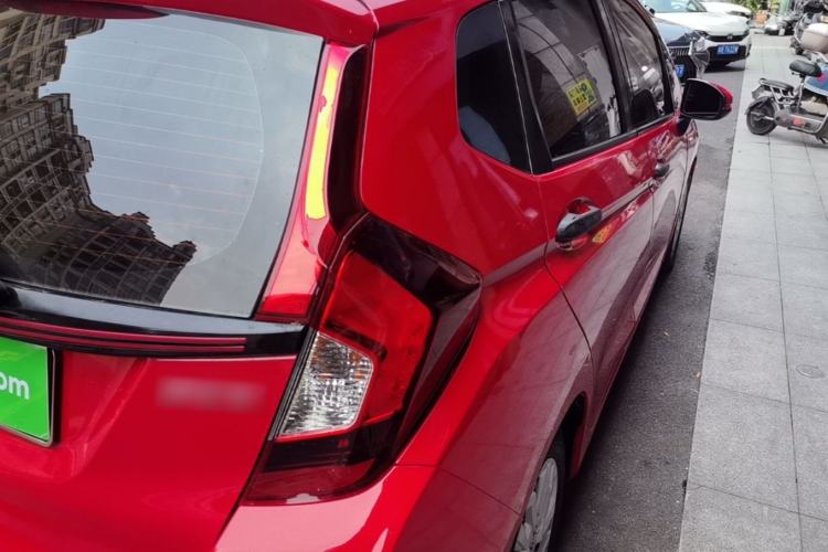 Used Honda Fit 2016 1.5L LXS CVT Comfort Sunroof Version Exterior 1