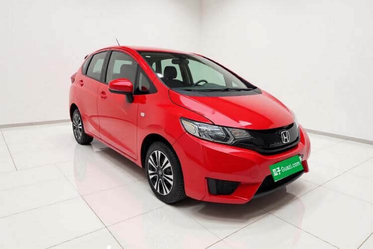 Used Honda Fit 2016 1.5L LX CVT Comfort Model Exterior 2