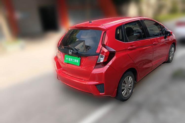 Used Honda Fit 2016 1.5L LX CVT Comfort Model Exterior 5